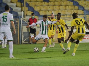 Tff 1. Lig: Menemenspor: 2 - Bursaspor: 1
