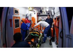 2 Ayrı Noktada Meydana Gelen Trafik Kazasında 3 Kişi Yaralandı