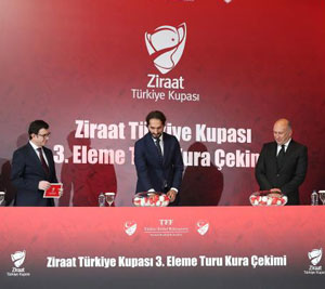 Ziraat Türkiye Kupası'nda 3. Tur Eşleşmeleri Belli Oldu. Pazarspor'un Kupa Rakibi Ankaraspor