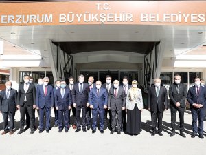 Sanayi Ve Teknoloji Bakanı Varank’tan Büyükşehir’e Ziyaret