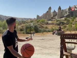 Sebo Göndür’den Basket Şov