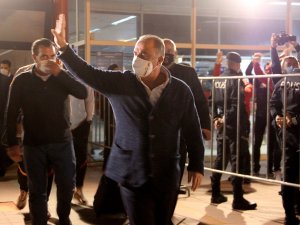Galatasaray Kafilesi Erzurum’da