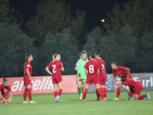 Uefa Kadınlar Avrupa Şampiyonası: Türkiye:0 - Kosova: 0