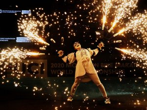2020 Dünya Dağ Bisikleti Maraton Şampiyonası Açılış Seremonisi