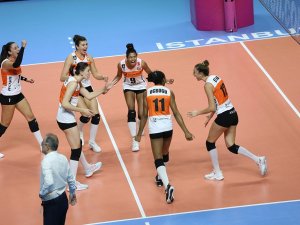 Sultanlar Ligi: Galatasaray Hdı Sigorta: 3 - Eczacıbaşı Vitra: 2