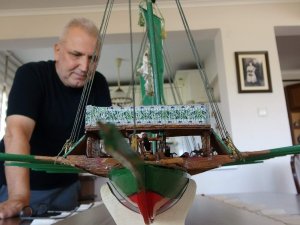 Pandemide Türkiye’nin En Büyük Minyatür Kadırgasını Yaptı