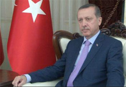 Başbakan Erdoğan Trabzon'da