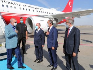 Cumhurbaşkanı Erdoğan Kayseri’de