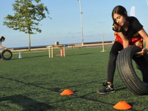 Pandemiden Bunalan Çocuklar ‘Zorvayvır’ İle Stres Attılar