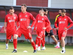 Sivasspor, Rizespor Maçına Hazırlanıyor