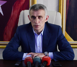 Hacıosmanoğlu Rize'ye Geldi