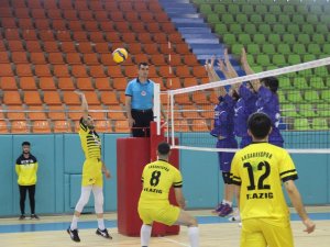 Tvf 2. Lig: Elazığ Aksaray Gençlik: 1 - Kahramanmaraş Atcı Gençlik: 3