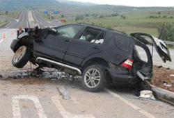 Karabük’te trafik kazası: 2 ölü, 1 yaralı