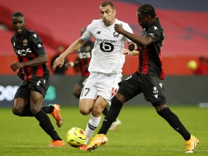 Burak Yılmaz, Lille’e 1 Puanı Kazandırdı