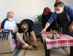 Rize'de Çalışırken Yaralanan Gürcistanlı, Yardımseverler Sayesinde Sağlığına Kavuştu