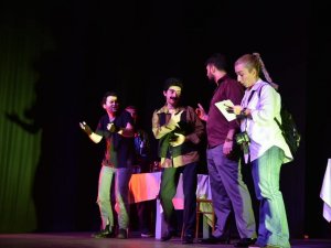 Giresun Belediyesi Şehir Tiyatrosu, ‘Ebegümeci’ Oyunuyla Perdelerini Açtı