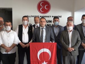 Mhp Giresun İlçe Başkanları Ertuğrul Gazi Konal’ı Destekleyeceklerini Açıkladılar