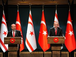 Erdoğan-tatar Ortak Basın Toplantısı