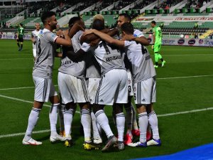 Denizlispor: 2 - Beşiktaş: 3 (Maç Sonucu)
