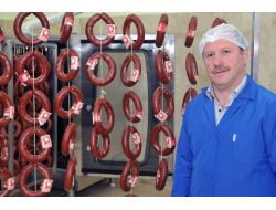 Doğu Karadeniz'in İlk Sucuk Ve Kavurma Fabrikası Gümüşhane'de Açıldı