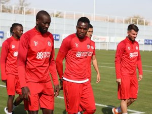 Sivasspor’da Maccabi Tel-aviv Maçının Hazırlıkları Başladı