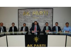 Ak Parti'li Ünal Tokat’ta