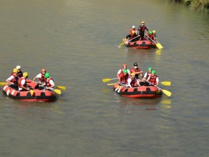Terörün Bittiği Hakkari’de Rafting Heyecanı
