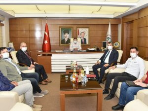 Aksu Ve Batlama Vadisi Projelerinin Detayları Görüşüldü