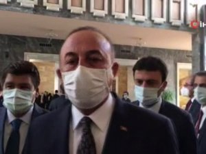 Bakanlar Gül Ve Çavuşoğlu’ndan Fransa’ya Tepki