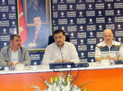 Samsun İl Koordinatörü Hasan Karal, Teşkilatla Bir Araya Geldi