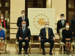 Cumhurbaşkanı Erdoğan, Belçika Büyükelçisini Kabul Etti