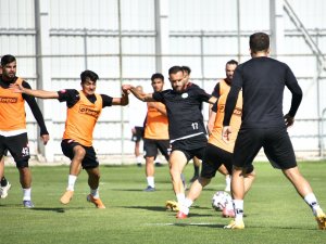 Konyaspor, Başakşehir Maçı Hazırlıklarını Sürdürdü
