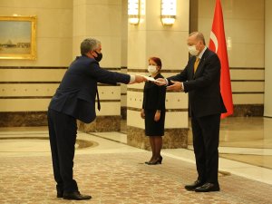 Cumhurbaşkanı Erdoğan, Danimarka Büyükelçisini Kabul Etti