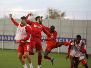 Sivasspor, Maccabi Tel-aviv Maçına Hazır