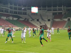 Amed Sportif Faaliyetler İkinci Yarıda Güldü