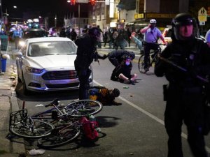 Wallace Protestoları Sırasında Philadelphia’da Sokağa Çıkma Yasağı