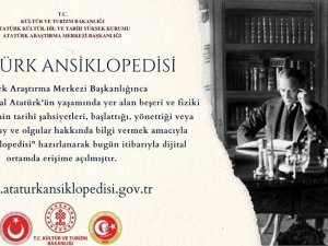 Atatürk Ansiklopedisi Dijital Ortamda Erişime Açıldı