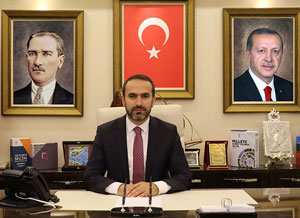 AK Parti Rize İl Başkanı Alim’den 29 Ekim Cumhuriyet Bayramı Mesajı