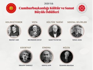 “2020 Yılı Cumhurbaşkanlığı Kültür Sanat Büyük Ödülleri”nin Sahipleri Açıklandı