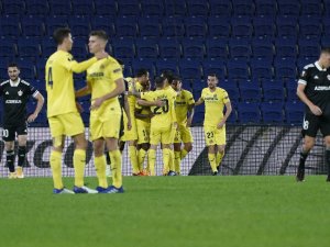 Uefa Avrupa Ligi: Karabağ : 1 - Villarreal: 3