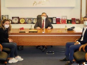 Giresun Ticaret Sanayi Odası’nda Liman Faaliyetleri Anlatıldı