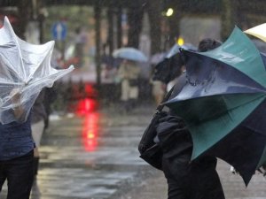 Meteoroloji’den 5 İl İçin Yağış Uyarısı