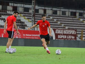 Hataysporlu Futbolcuların Testleri Negatife Döndü
