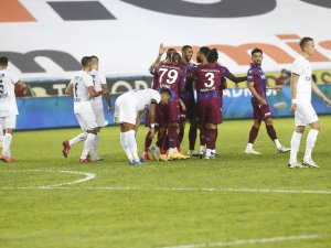 Süper Lig: Trabzonspor: 3 - Kasımpaşa: 2 (İlk Yarı)