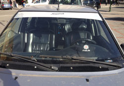 Rize'de Park Etmek İçin Polis Olmak Yeterli!