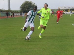Tff 1. Lig: Giresunspor: 0 - Ümraniyespor: 1 (İlk Yarı Sonucu)