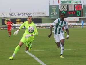 Tff 1. Lig: Giresunspor: 0 - Ümraniyespor: 1