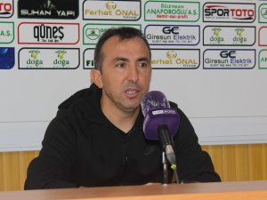 Giresunspor - Ümraniyespor Maçının Ardından