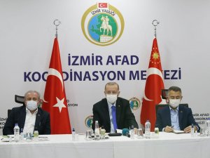 Cumhurbaşkanı Erdoğan İzmir’de