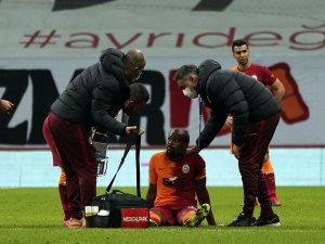 Galatasaray’da Marcao Sakatlandı